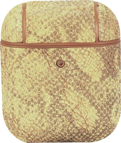 Terratec AirPods Case AirBox Crocodile Brown
