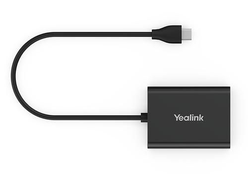 Yealink EHS61 Headphone/Headset Accessory Control Adapter