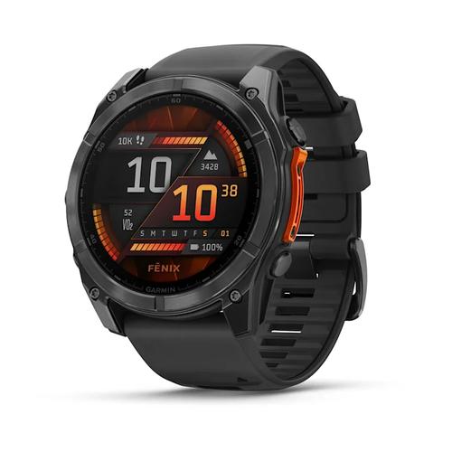 Garmin fenix 8 - 51 mm AMOLED Black/ Slate