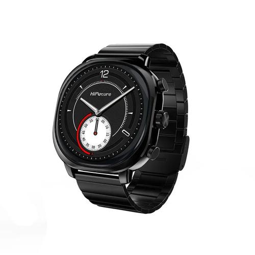 Hifuture AIX 3.63 cm (1.43) AMOLED digital touchscreen, 466 x 466 pixels, black