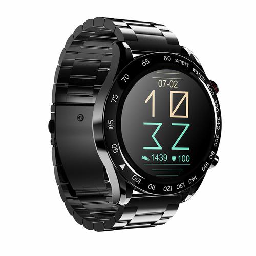 Hifuture FutureGo PRO 3.35 cm (1.32) 46 mm Digital 360 x 360 pixel touchscreen, black