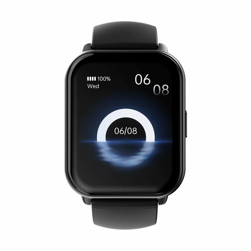 Hifuture Zone2 1.96 cm (0.77 in) IPS 39 mm Digital 240 x 286 pixel Touchscreen Black