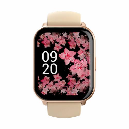 Hifuture Zone2 1.96-inch (4.98 cm) 39 mm Digital Touchscreen with 240 x 286 pixels, Pink