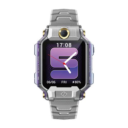 imoo Watch Phone X10 1.6-inch (4.06 cm) 45 mm Digital AMOLED Touchscreen (320 x 360 pixels) Grey, Wi-Fi, GPS (satellite)