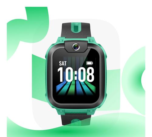 imoo Z1 3.3 cm (1.3") TFT Digital 240 x 240 pixel touchscreen 4G Green Wi-Fi GPS (satellite)