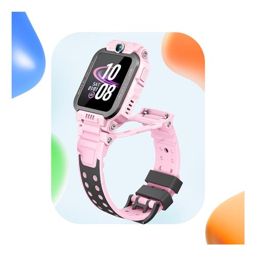 imoo Z7 3.3 cm (1.3") TFT Digital 240 x 240 pixel touchscreen, 4G, Pink, Wi-Fi, GPS (satellite)