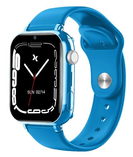 Maxcom FW59 Kiddo 4G Blue 4.7 cm (1.85 in) IPS Digital Display, 240 x 280 pixel Touchscreen, GPS (satellite)