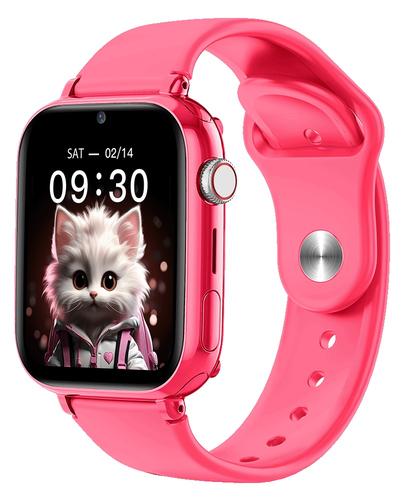 Maxcom FW59 Kiddo 4G Pink, 4.7 cm (1.85 in) IPS, 27 mm Digital Display, 240 x 280 pixel Touchscreen, GPS (satellite)