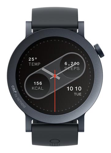 Nothing Watch Pro 2 1.32-inch (3.35 cm) AMOLED Digital Display, 466 x 466 pixels, Black, GPS (satellite)