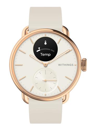 Withings ScanWatch 2 0.63 cm OLED 38 mm Hybrid Rose gold GPS (satellite)