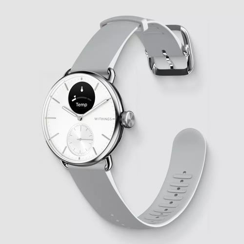 Withings ScanWatch 2 1.6 cm (0.63) OLED 38 mm Hybrid Stainless Steel