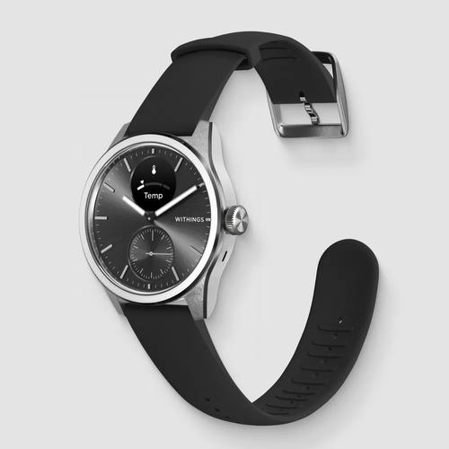 Withings ScanWatch 2 1.6 cm (0.63) OLED 42 mm Hybrid Stainless Steel