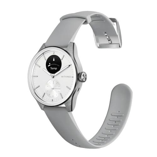 Withings ScanWatch 2 42mm white ECG, blood oxygen saturation, sleep tracking