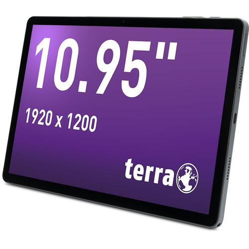 Terra PAD 1007 4G Mediatek LTE 256 GB 10.9-inch 8 GB Wi-Fi 5 (802.11ac) Android 14 Grey