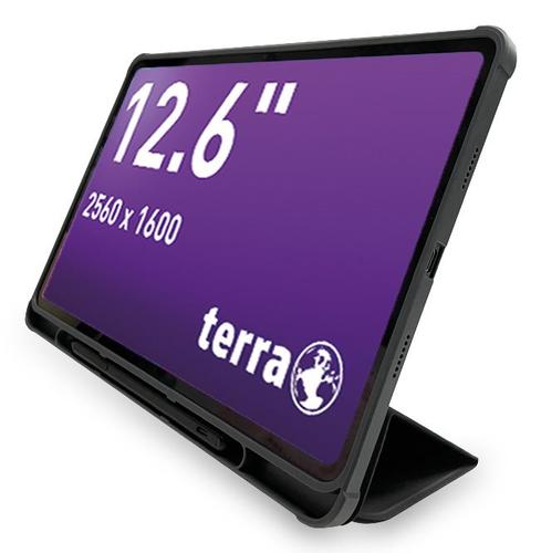 Terra 1220861 tablet LTE 256 GB 32 cm (12.6") 8 GB Wi-Fi 5 (802.11ac) Android 14 Anthracite