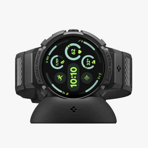 Spigen Rugged Armor Pro + Stand Watch case