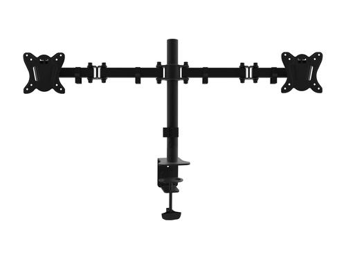 Equip Desk mount 13"-27"/2TFT 360° H.adjustable 8kg black retail