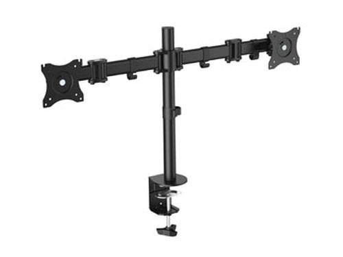 Equip Desk mount 13"-27"/2TFT 360° H.adjustable 8kg black retail