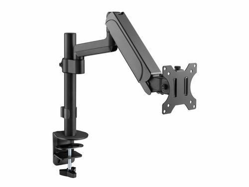 Equip Table holder 17"-32"/1TFT 360° GF+Clamp 9Kg black lite Retail
