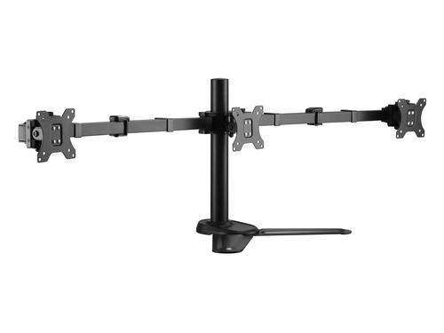 Equip Table base 13"-27"/3TFT 360° Articulated 8kg black lite Retail