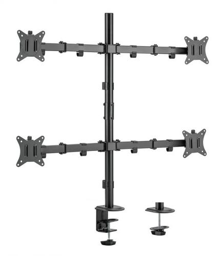 Equip Desk mount 17"-32"/4TFT 360° height-adjustable 9kg black lite Retail