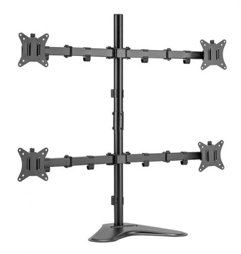 Equip Table base 17"-32"/4TFT 360° Articulating 9Kg black lite Retail