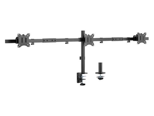 Equip Table mount 17"-32"/3TFT 360° H.reinforced 7Kg black lite Retail