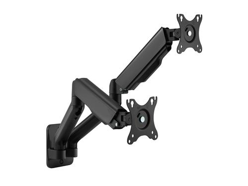 Equip Wall mount 17"-32"/2TFT 180°GF 2 joints 9Kg sw lite Retail