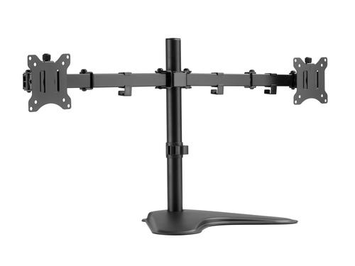 Equip Table Base 17"-32"/2TFT 360° Economy 8Kg black lite Retail