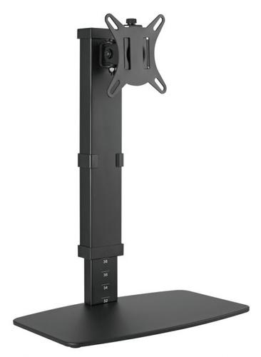 Equip Table base 17"-32"/1TFT 360° Freestanding 8Kg black lite Retail