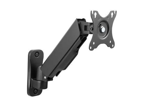 Equip Wall Mount 17"-32"/1TFT 360° Gas Spring 9Kg black lite Retail