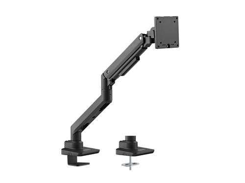 Equip Table holder 17"-49"/1TFT 180° Gas spring 20Kg black retail