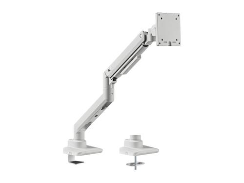 Equip Table mount 17"-49"/1TFT 180° gas spring 20kg white retail