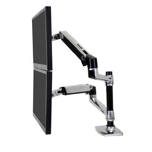 ERGOTRON LX 2-Monitor Stand 24"-18kg