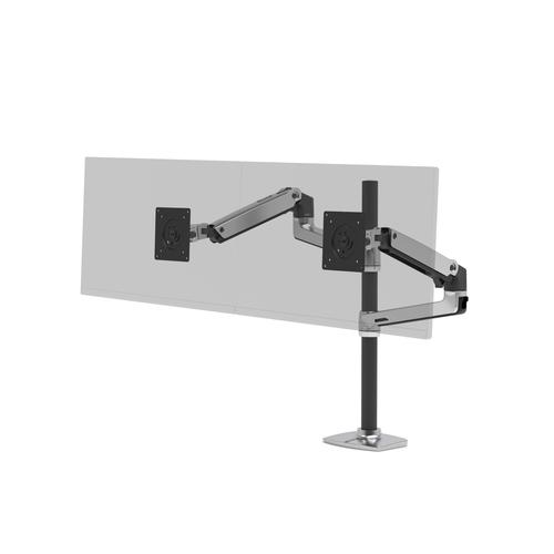 ERGOTRON LX Dual monitor arm, expandable