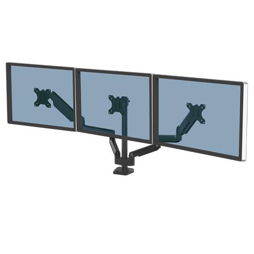 FELLOWES TIS 27" 3TFT 6Gelenke black Max. 7KG Gas spring