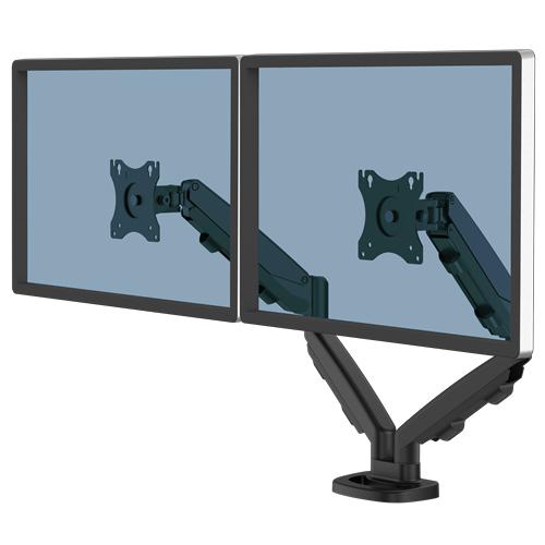 FELLOWES Eppa 9683401 monitor mount / stand 99.1 cm (39") Desk Black