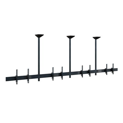 Hagor 3314 monitor mount / stand 165.1 cm (65) Ceiling Black