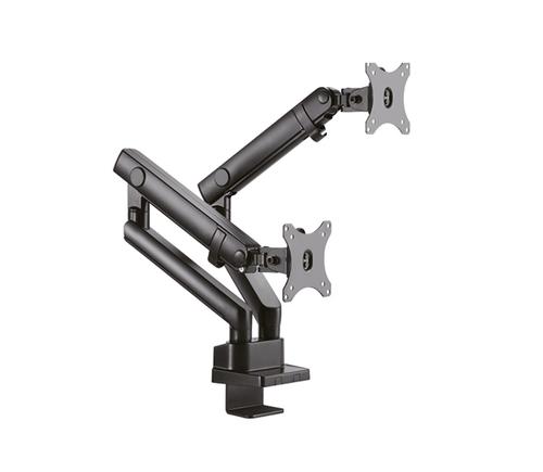 ICY BOX IB-MS314-T (black, 2 monitors)