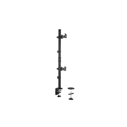 Kensington Monitor arm up to 32", 2 TFT max. 9kg, sw. vert.