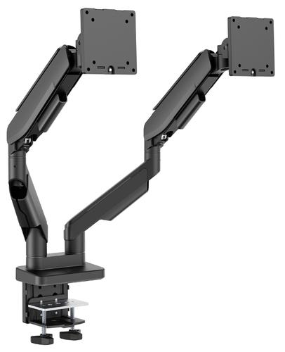 LC-POWER Monitor arm for up to 2 monitors up to 86.36 cm (B) Dual
