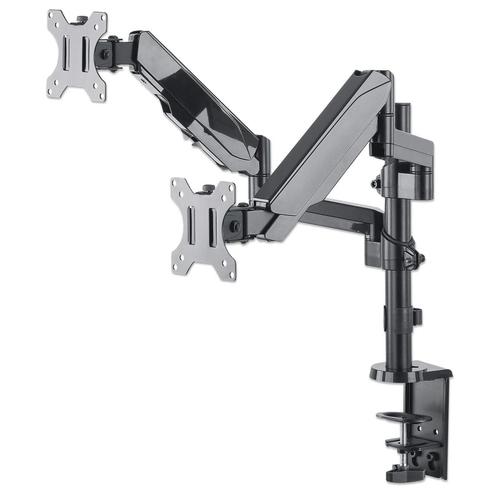 Manhattan Monitor holder with gas spring for 2x17-32