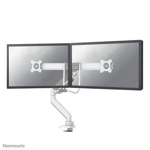 NeoMounts TIS 17"-32" 2TFT 3-Joint White Max. 8KG