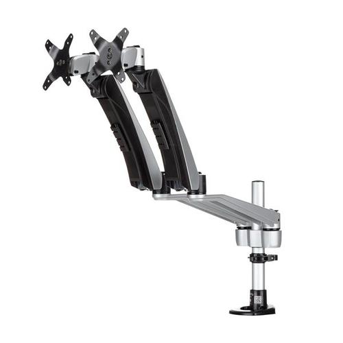 StarTech.com Desk-Mount Dual Monitor Arm - Full Motion Articulating - Premium - For up to 30 (19.8lb/9kg) Displays - TAA