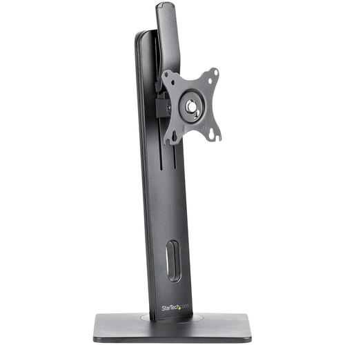 StarTech.com Free Standing Single Monitor Mount - Height Adjustable Monitor Stand - For VESA Mount Displays up to 32 (15lb/7kg) - Ergonomic Monitor Stand for Desk - Tilt/Swivel/Rotate