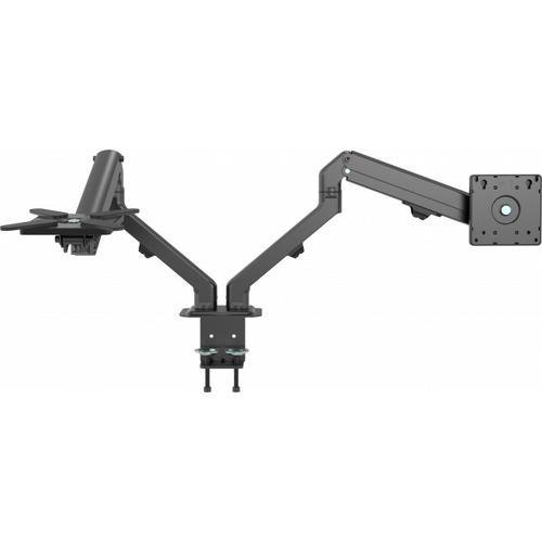 Vision VFM-DAD/4 monitor mount / stand 68.6 cm (27) Desk Black