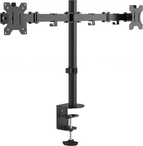 Vision VFM-DPD2B monitor mount / stand 68.6 cm (27) Desk Black