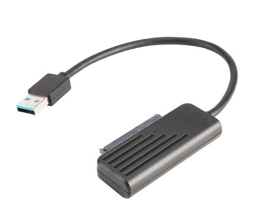 Akasa AK-AU3-07BK USB 3.1 A to SATA Black Gender Changer Cable