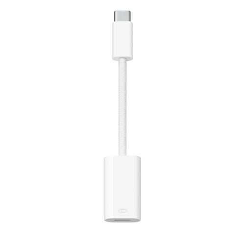 APPLE USB-C to Lightning Adapter (MUQX3ZM/A)