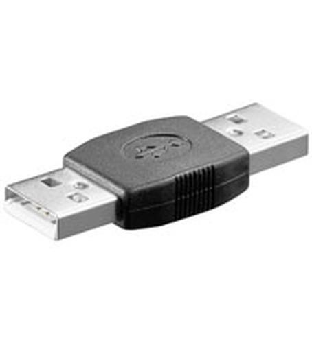 Delock USB Adapter A - A St/St